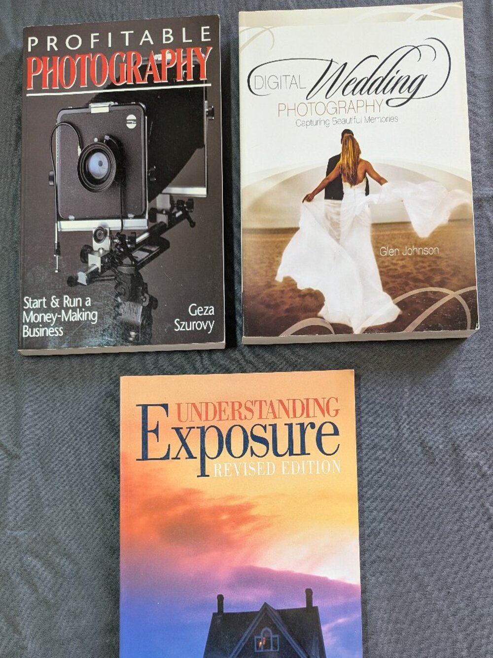 How-To-Do Photography Books- 3 pack